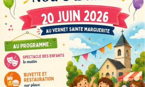 Kermesse de l'école