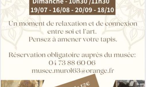 Yog'Art au Musée des Peintres