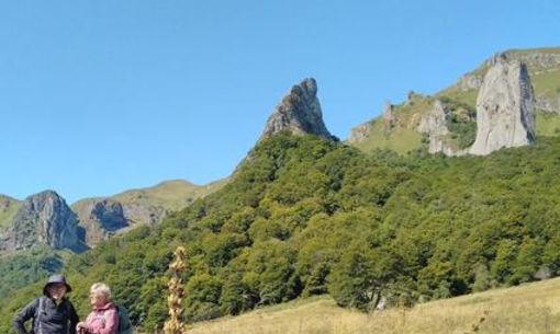 La vallée glaciaire de Chaudefour, randonnée accompagnée