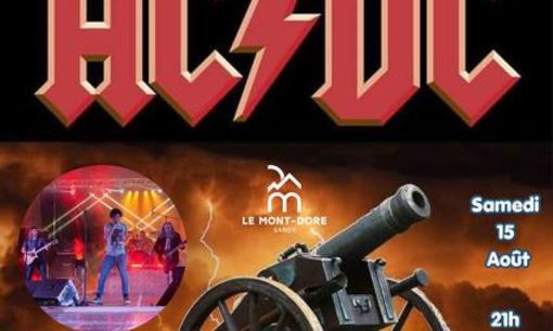 Concert : Are You Ready, Tribute AC/DC