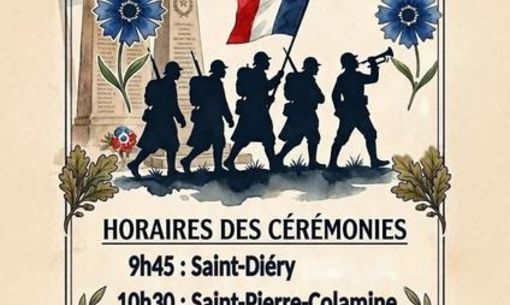 Cérémonie du 11 novembre