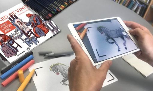 Animation : Atelier Blink Book « Léonard de Vinci » - Festival Connexions 2026