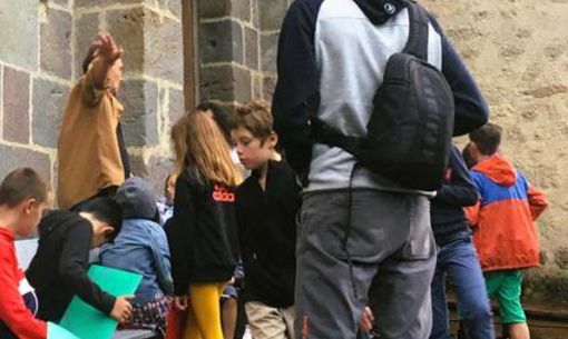 Visite guidée : l'église de Saint-Nectaire par des guides bénévoles CASA