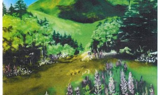 Exposition : Peintures d'Elisabeth Vouillon