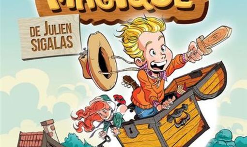 Spectacle enfants : Le coffre magique