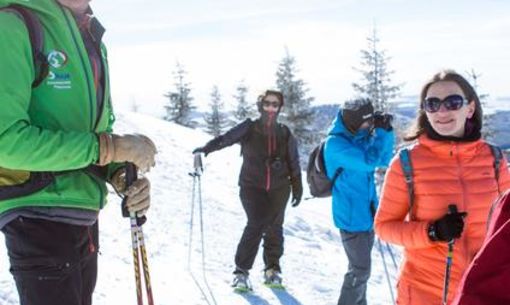 La Buronnière, randonnée accompagnée hivernale