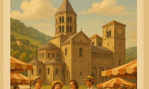 Marché de Saint-Nectaire