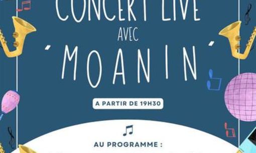 Concert : Moanin