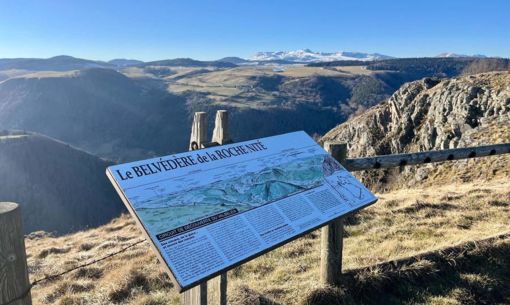 La roche Nitée - Les balades de Léa et Tino