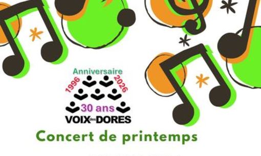 Concert de printemps : chœur 