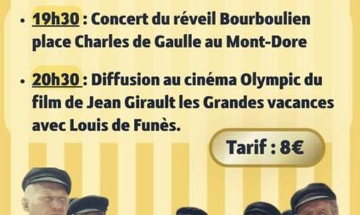 Début de la saison du ciné club