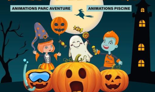 Halloween au Centre ludo-sportif Les Hermines