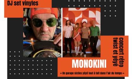 BESS' TIVAL saison culturelle version été - Concerts : DJ volume et Monokini
