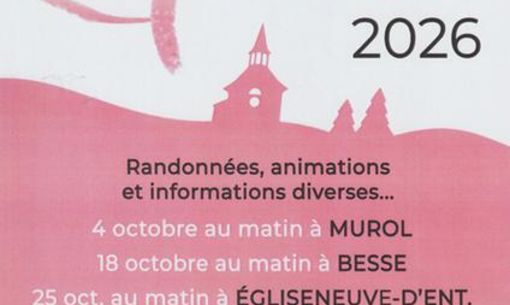 Octobre rose : Balade et apéritif gourmand