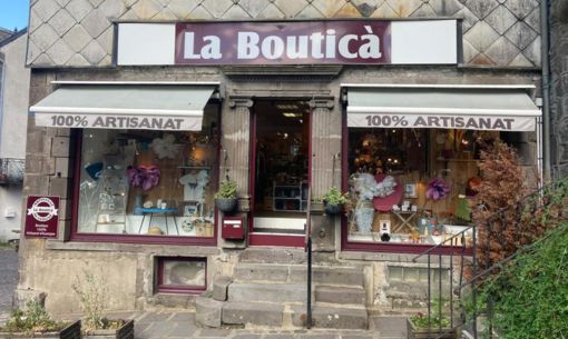 La Bouticà 100% artisanat auvergnat