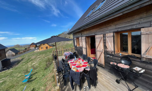 Le chalet des Monts-Dore