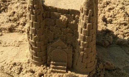 Concours de château de sable