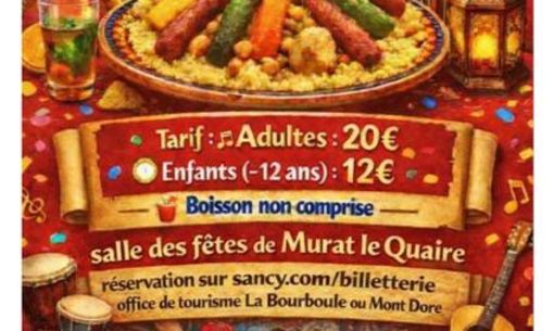 Soirée couscous