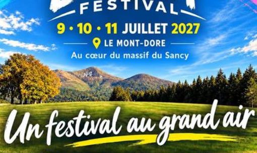 1ère édition : Là-Haut Festival Mont-Dore