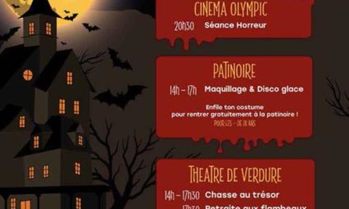 Halloween au Mont-Dore