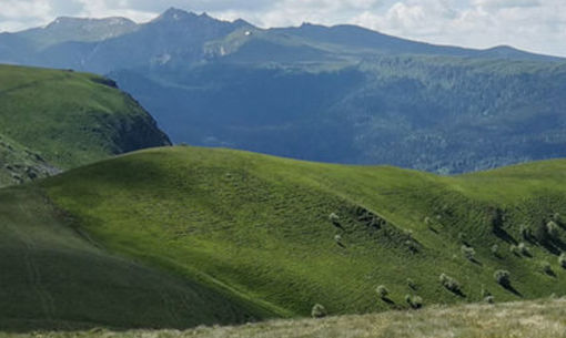 Montagne sauvage, randonnée accompagnée