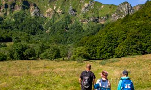 La vallée glaciaire de Chaudefour, randonnée accompagnée