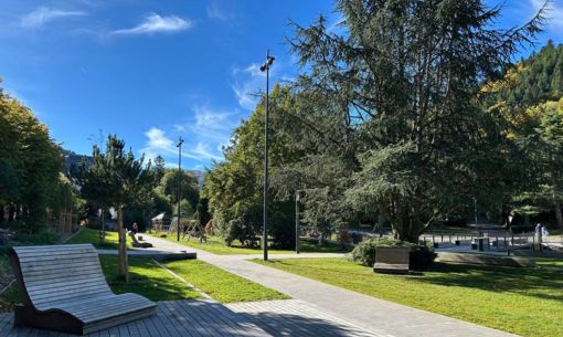 Parc thermal du Mont-Dore