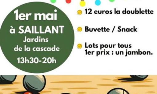 Concours de pétanque