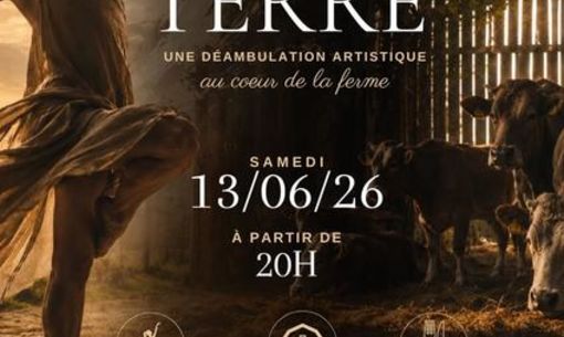 Déambulation artistique : Corps et Terre