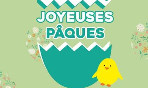 Joyeuses Pâques au Mont-Dore