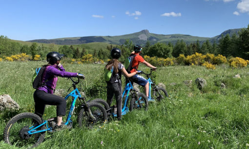 Sancy Sports Nature VTT / VTT électrique et trottinette électrique