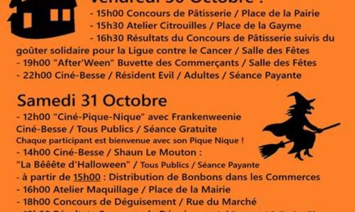 Halloween à Besse