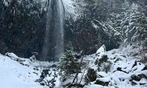 La Grande Cascade, randonnée accompagnée hivernale