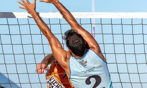Tournoi de volley-ball