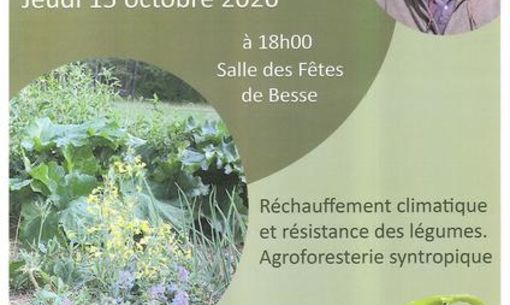 Conférence : Comment rendre son jardin robuste ?