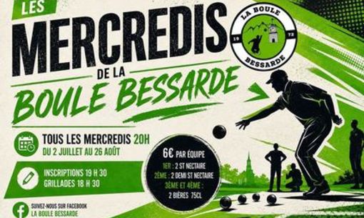 Concours de pétanque