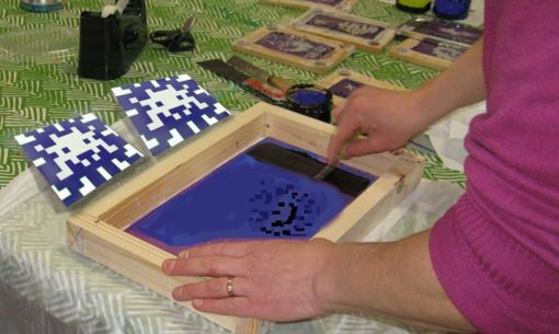 Animation : Atelier Pixel Art / Sérigraphie - Besse - Festival Connexions 2026