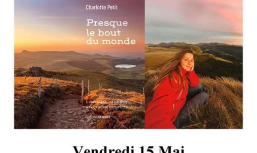 Séance de dédicaces : Charlotte Petit