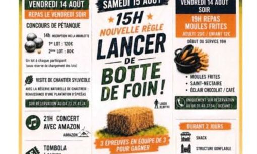Fête patronale de Chastreix
