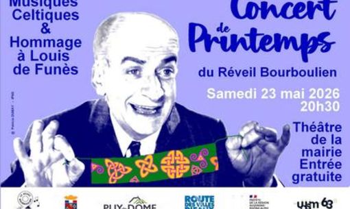 Concert de printemps du Réveil Bourboulien