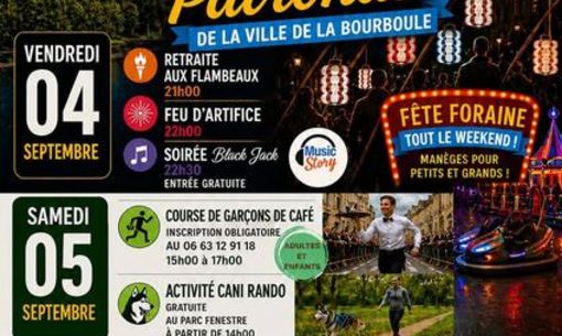 La Bourboule patron saint's day