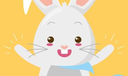 Atelier créatif : lapin de Pâques en bois