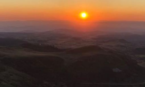 Lever de soleil, randonnée accompagnée