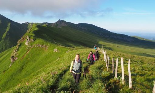 Randonnée sur les crêtes du Sancy