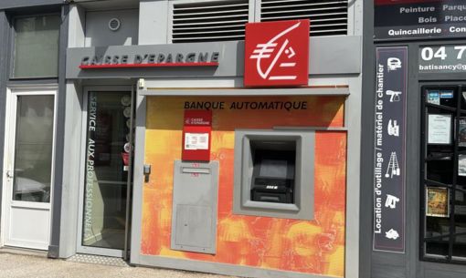 Distributeur de billets - Caisse d'Epargne
