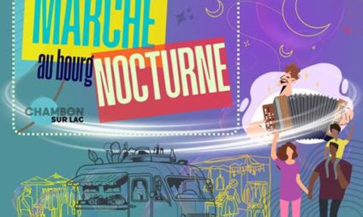 Marché nocturne