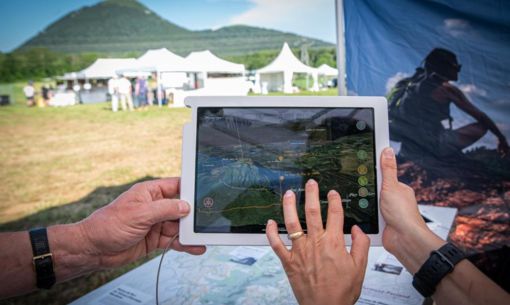 Animation : La Chaîne des Puys – faille de Limagne en réalité augmentée - Festival Connexions 2026