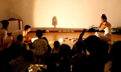 Festival OOLB : Petits Mondes Lumineux - Cie les Bricoleuses