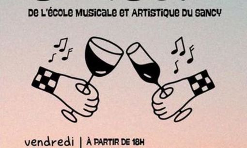 Apéro concert de l'école de musique du Sancy