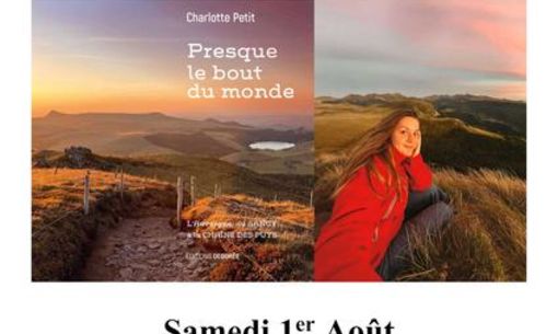 Séance de dédicaces : Charlotte Petit